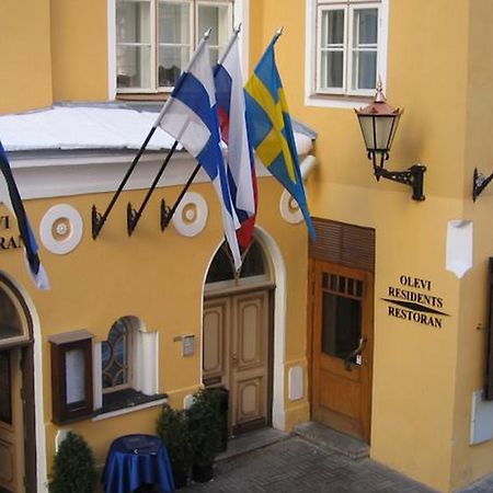 Olevi Residents Otel Tallinn Dış mekan fotoğraf