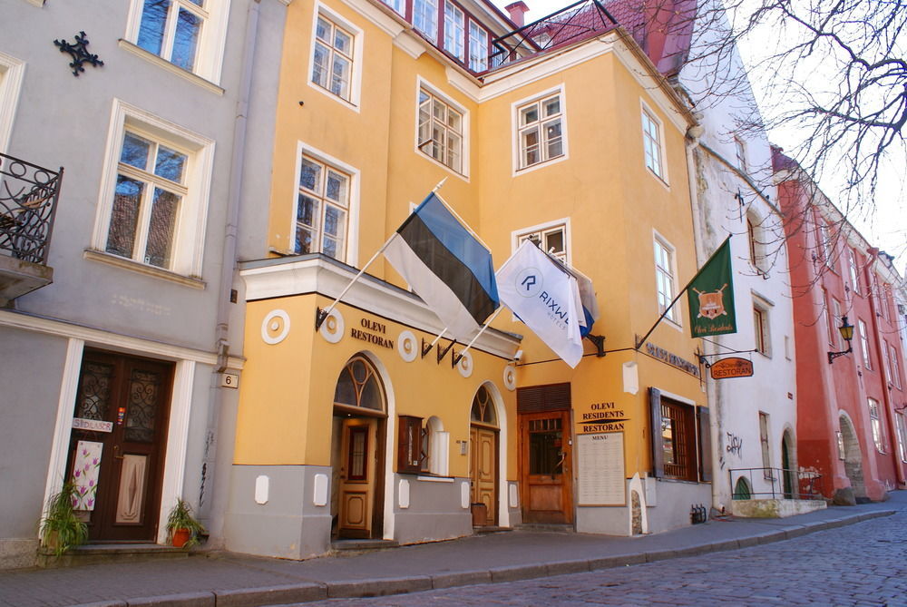 Olevi Residents Otel Tallinn Dış mekan fotoğraf